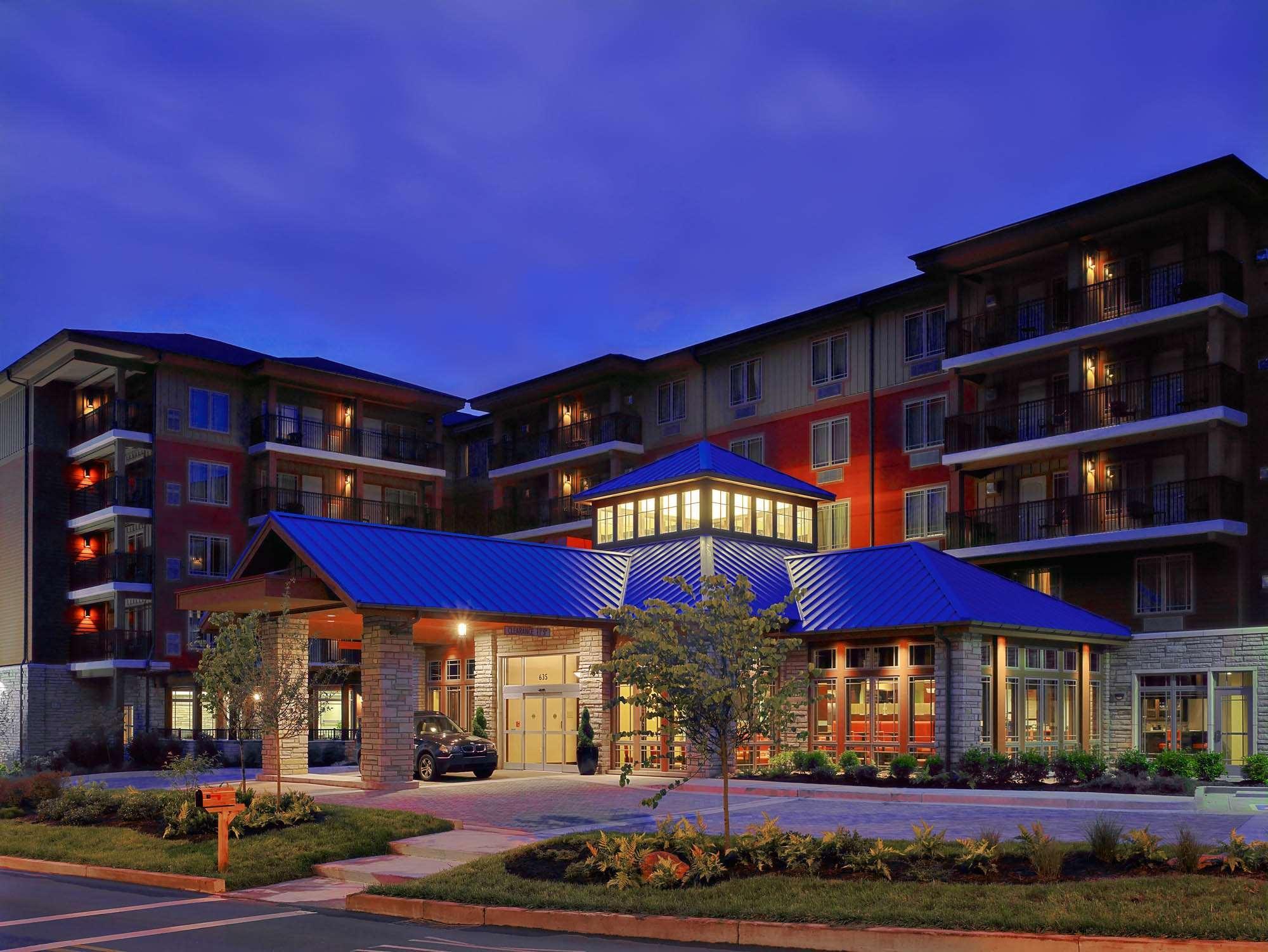 Hilton Garden Inn Gatlinburg Bagian luar foto