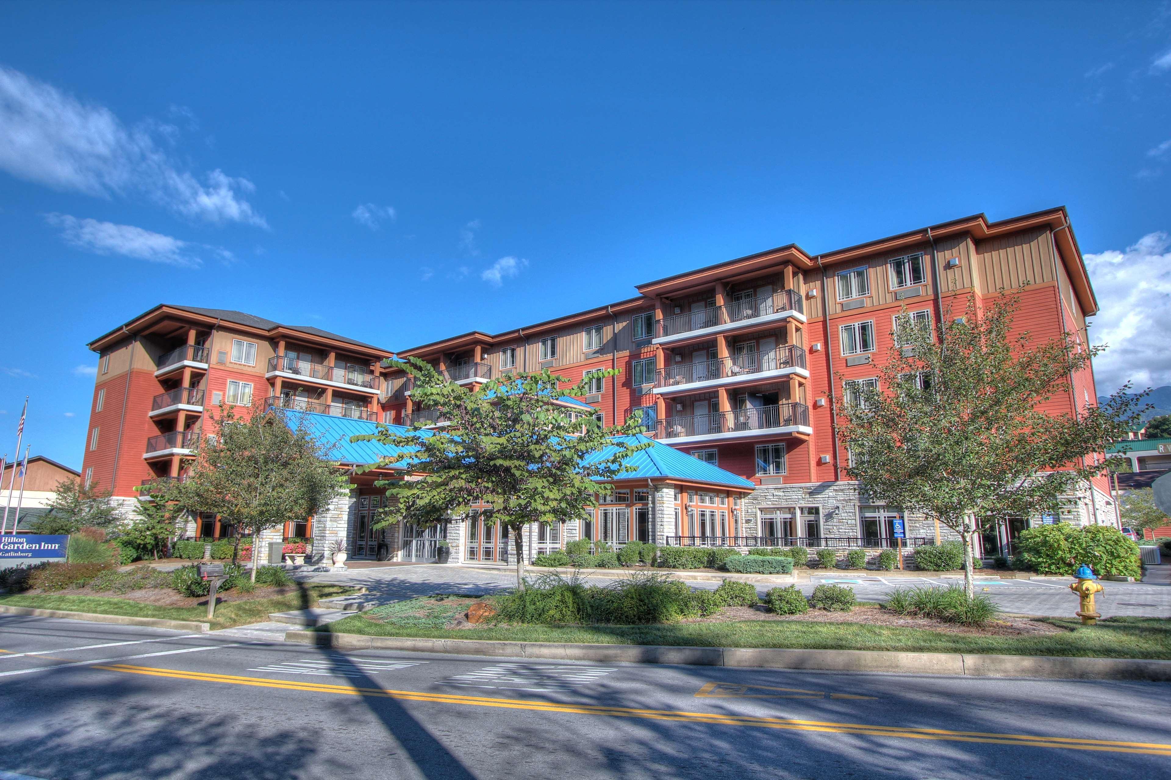 Hilton Garden Inn Gatlinburg Bagian luar foto