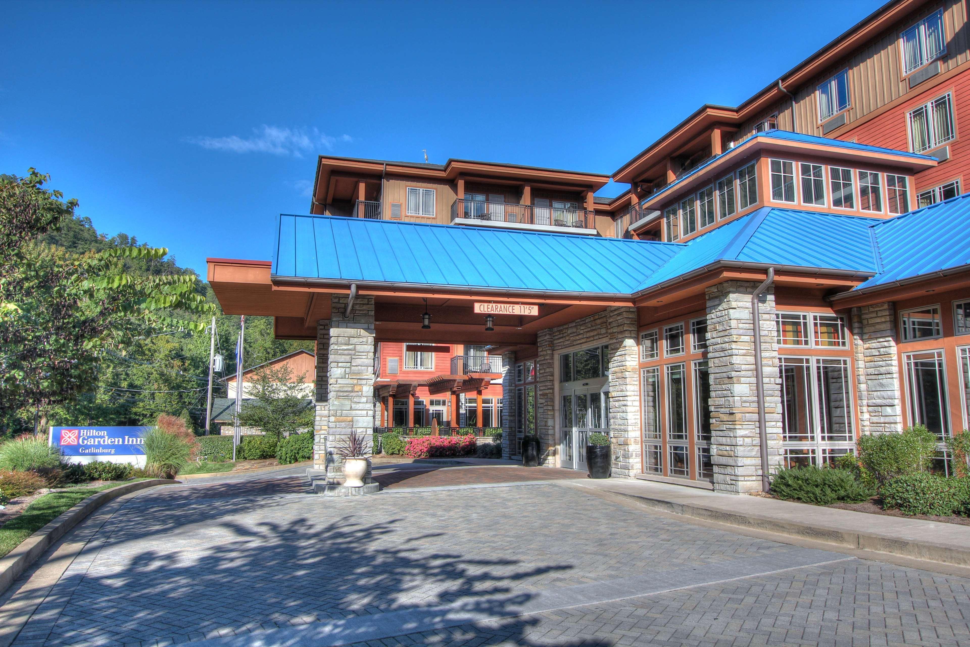 Hilton Garden Inn Gatlinburg Bagian luar foto