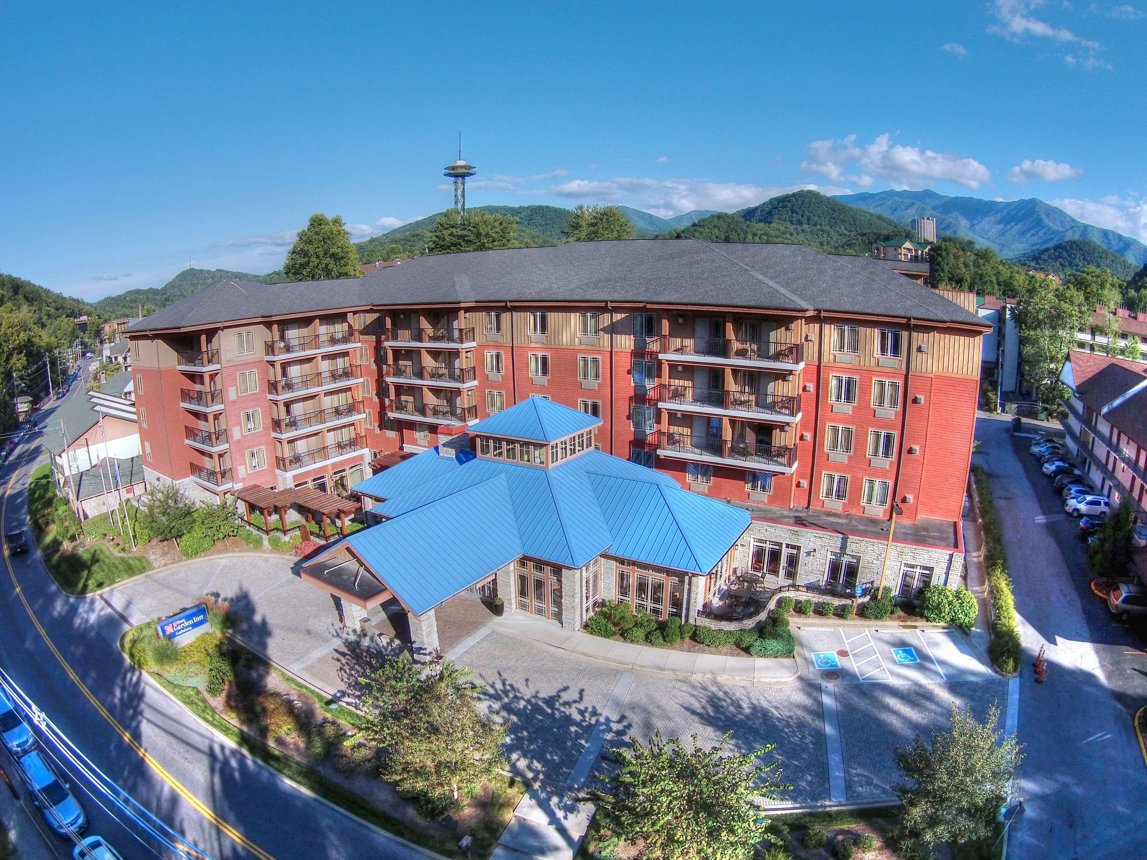 Hilton Garden Inn Gatlinburg Bagian luar foto